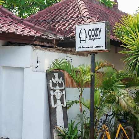 Cozy Bungalows Gili Trawangan Exterior photo