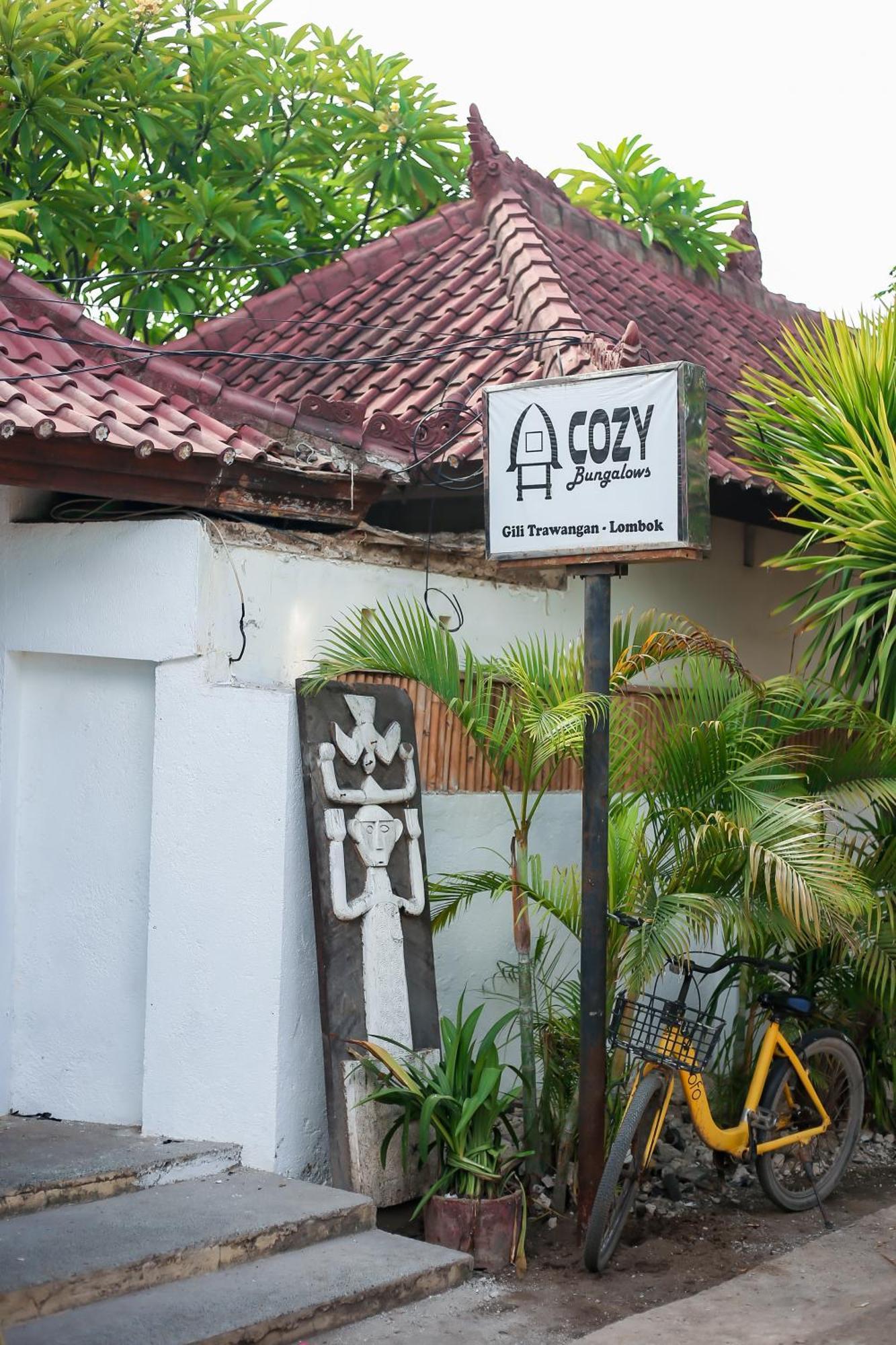 Cozy Bungalows Gili Trawangan Exterior photo