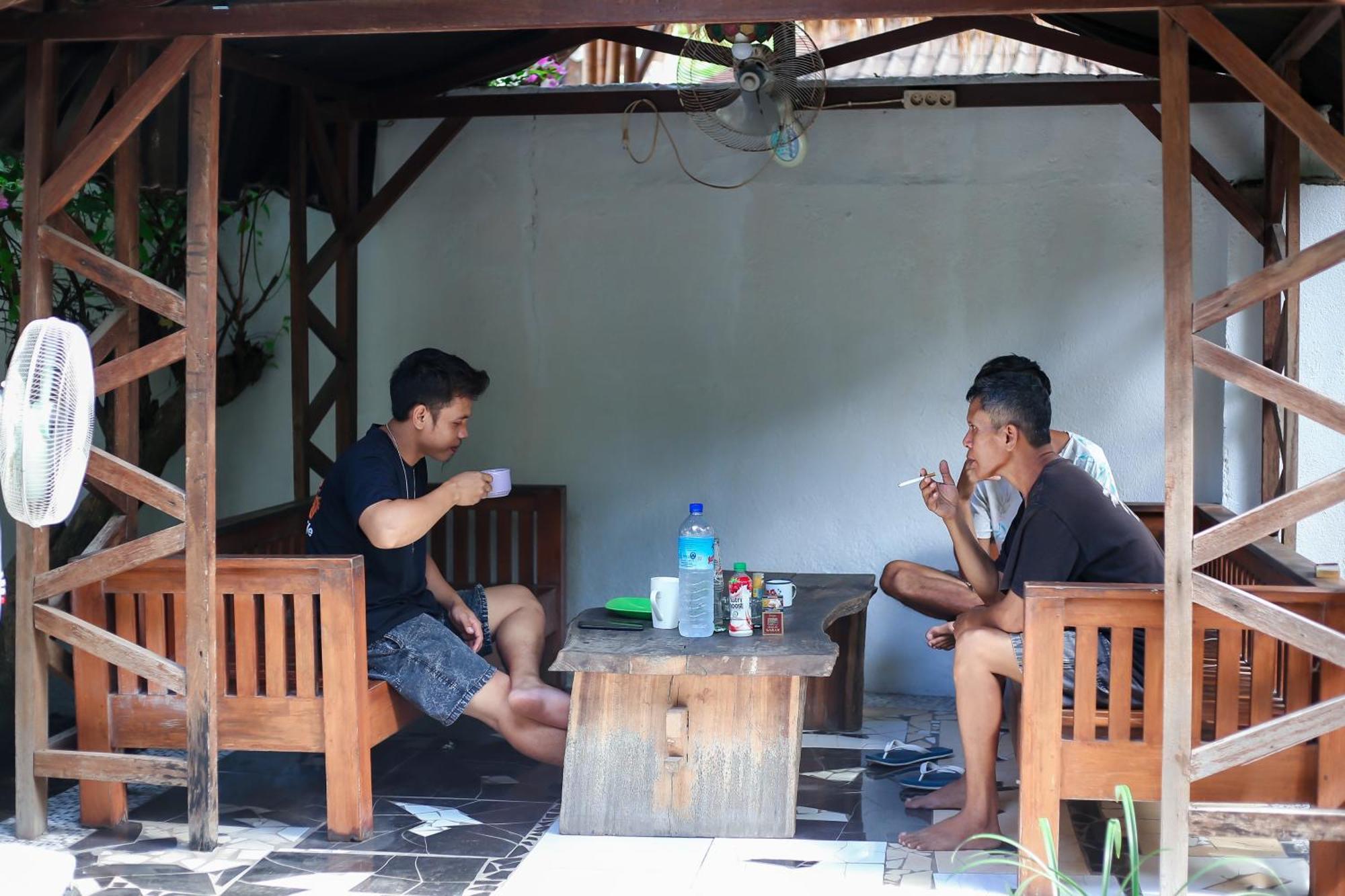 Cozy Bungalows Gili Trawangan Exterior photo